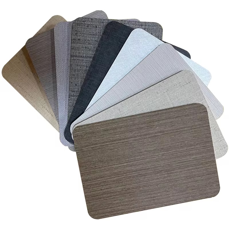 لوحة الحائط المصنوعة من الكريستال الكربوني الملمس من القماش