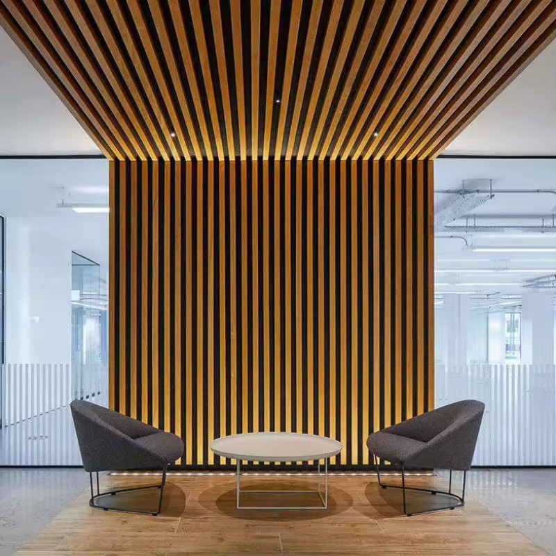 Anti-collision wall panels